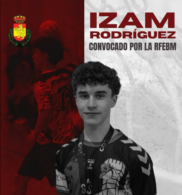 Izan Rodríguez convocado al CAR de Sierra Nevada
